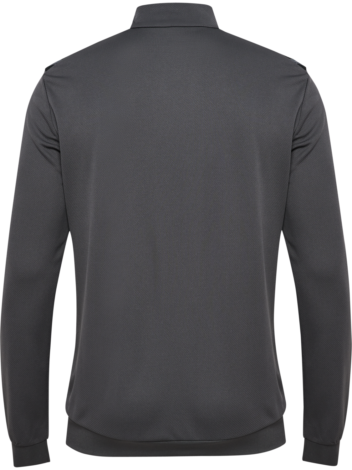 hmlAUTHENTIC PL ZIP JACKET, ASPHALT, packshot