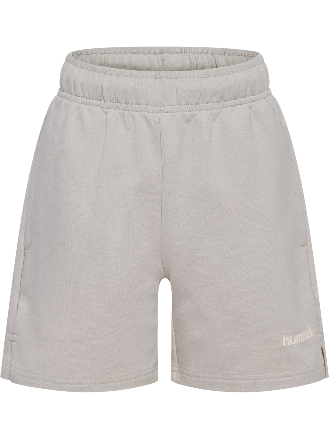 hmlJR LIGHT SWEAT SHORTS, LUNAR ROCK, packshot