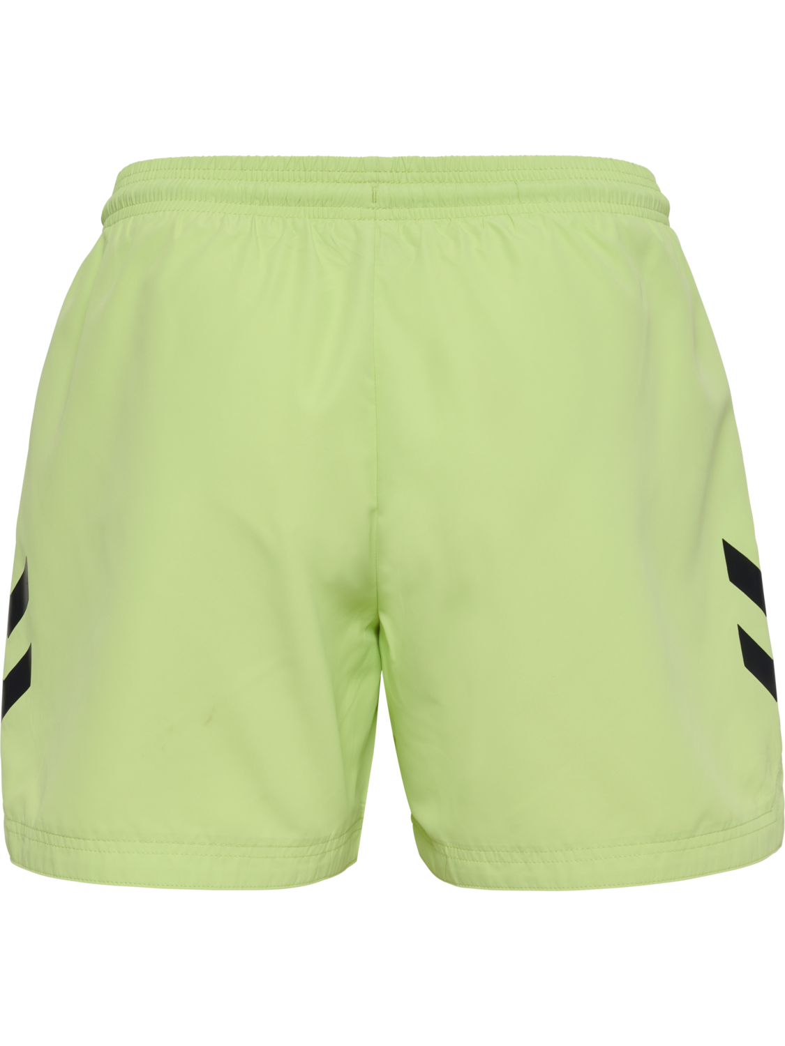 hmlNED SWIM SHORTS, LETTUCE GREEN, packshot