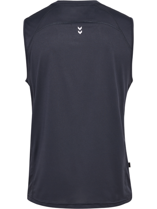 hmlPULSE WORKOUT TANK TOP, EBONY hmlPULSE WORKOUT TANK TOP, EBONY, packshot