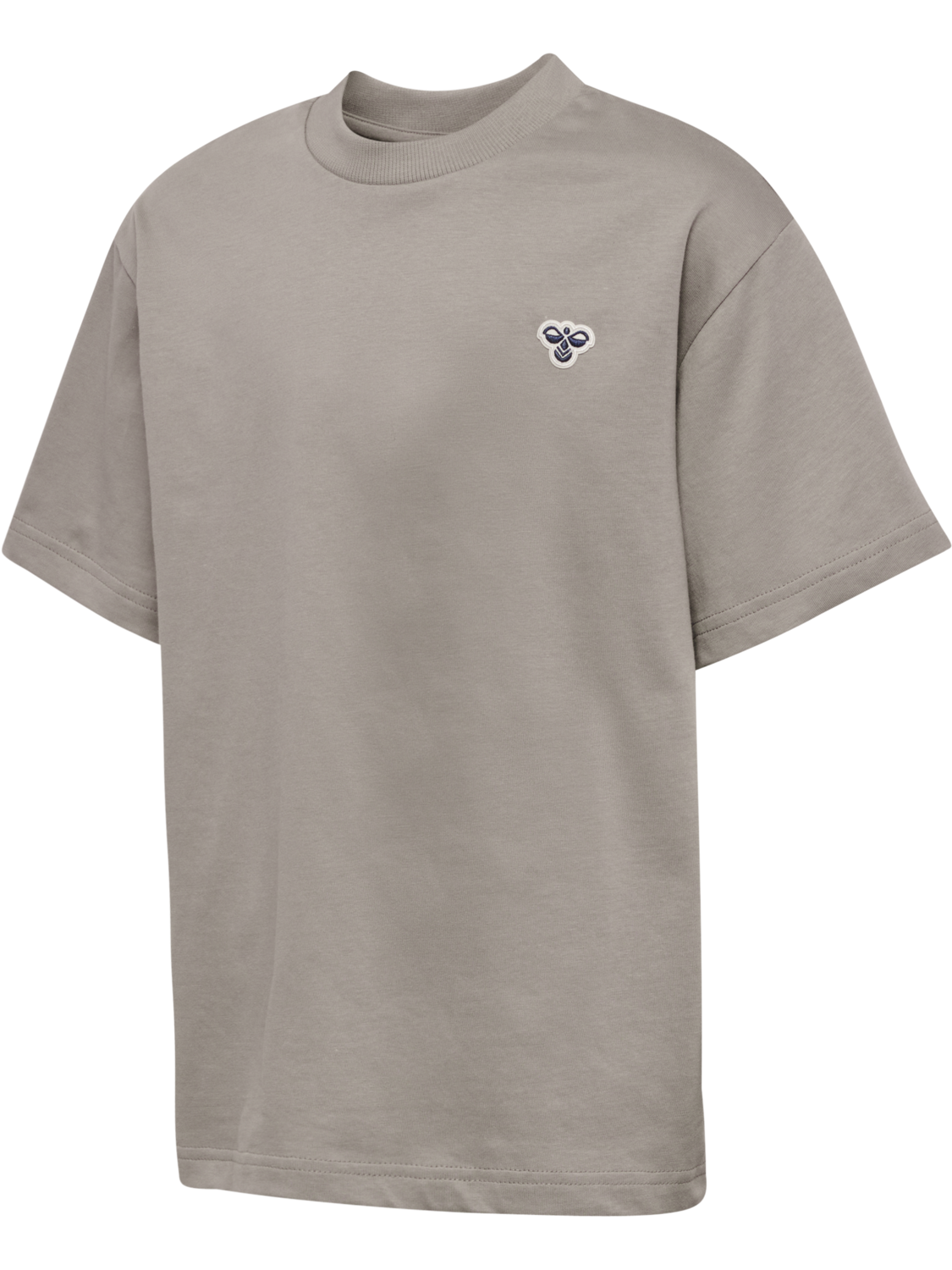 hmlJR LOOSE T-SHIRT S/S BEE, ROCK RIDGE, packshot