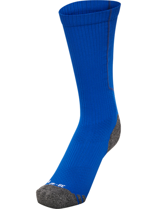 hmlPRO TRAINING SOCKS HIGH, TRUE BLUE/BLAZING YELLOW hmlPRO TRAINING SOCKS HIGH, TRUE BLUE/BLAZING YELLOW, packshot