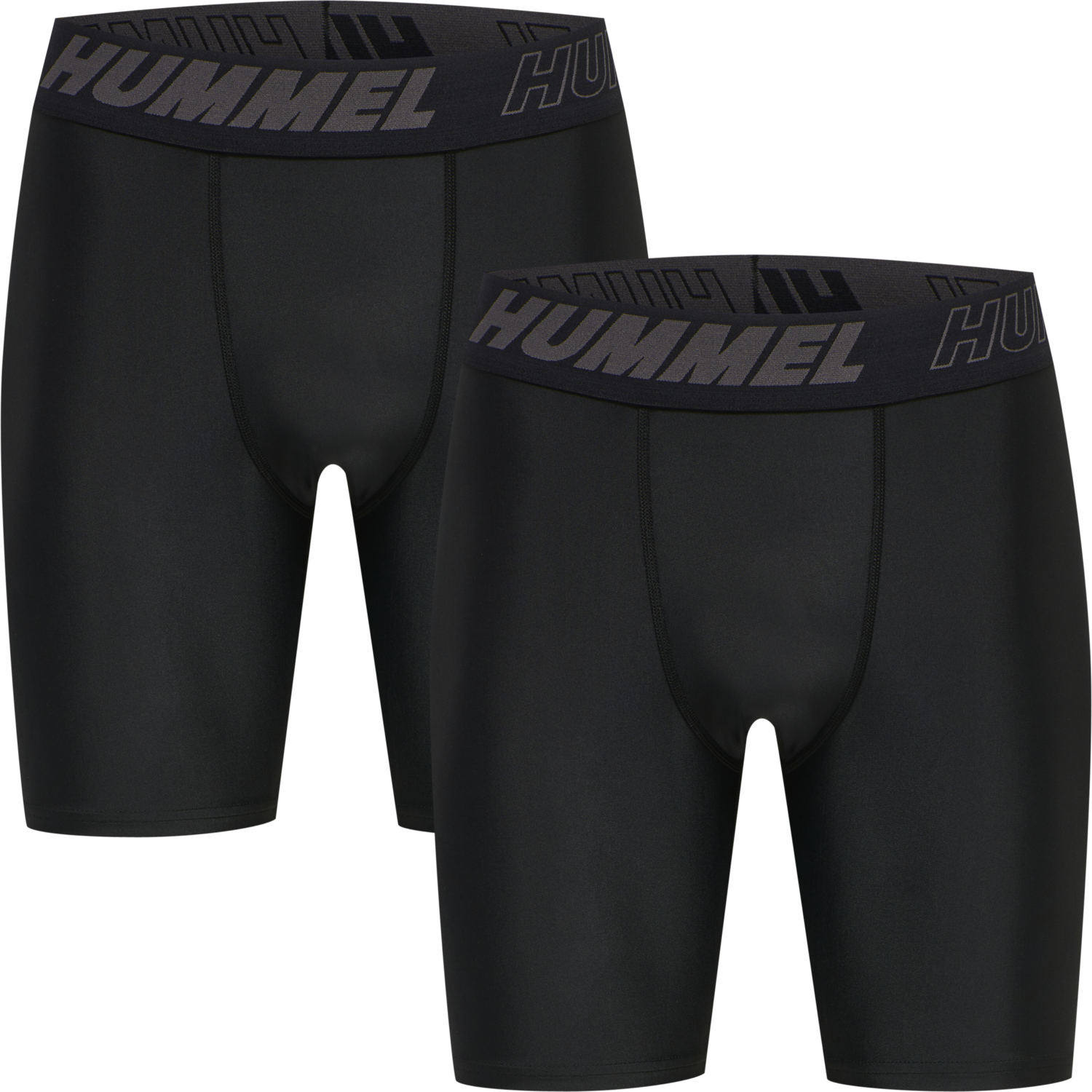 hummel TE TOPAZ 2-PACK TIGHT SHORTS 