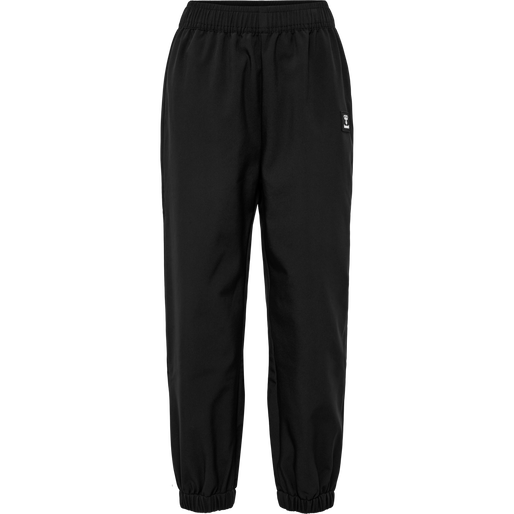 hmlJUPITOR TEX SOFTSHELL PANTS, BLACK, packshot