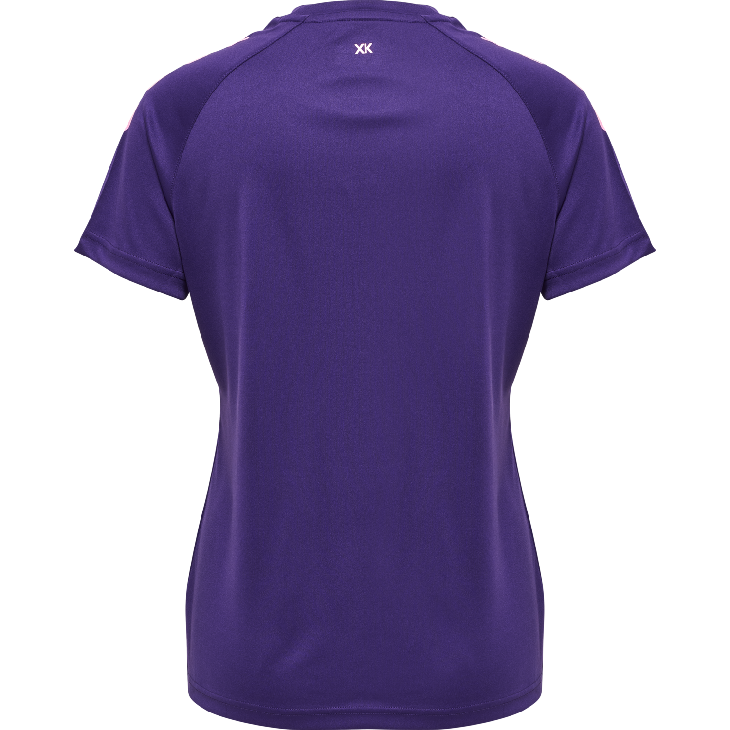 hmlCORE XK CORE POLY TEE  S/S WOMAN, ACAI, packshot