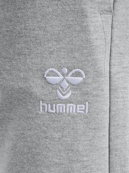 hmlGO 2.0 SWEATPANTS KIDS, GREY MELANGE hmlGO 2.0 SWEATPANTS KIDS, GREY MELANGE, packshot
