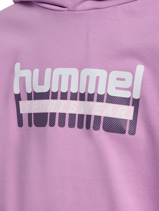 hmlTUKAS HOODIE, SMOKY GRAPE hmlTUKAS HOODIE, SMOKY GRAPE, packshot
