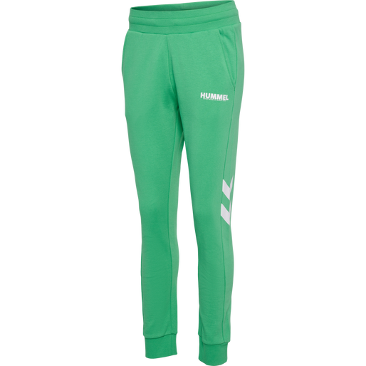 hmlLEGACY WOMAN TAPERED PANTS, GREEN SPRUCE, packshot