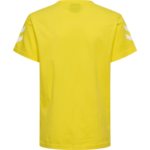 HMLGO KIDS COTTON T-SHIRT S/S, BLAZING YELLOW, packshot