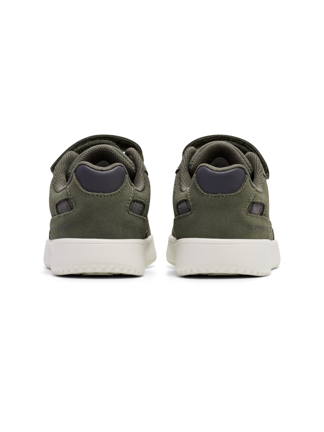 ST. POWER PLAY SUEDE JR, DUSTY OLIVE, packshot