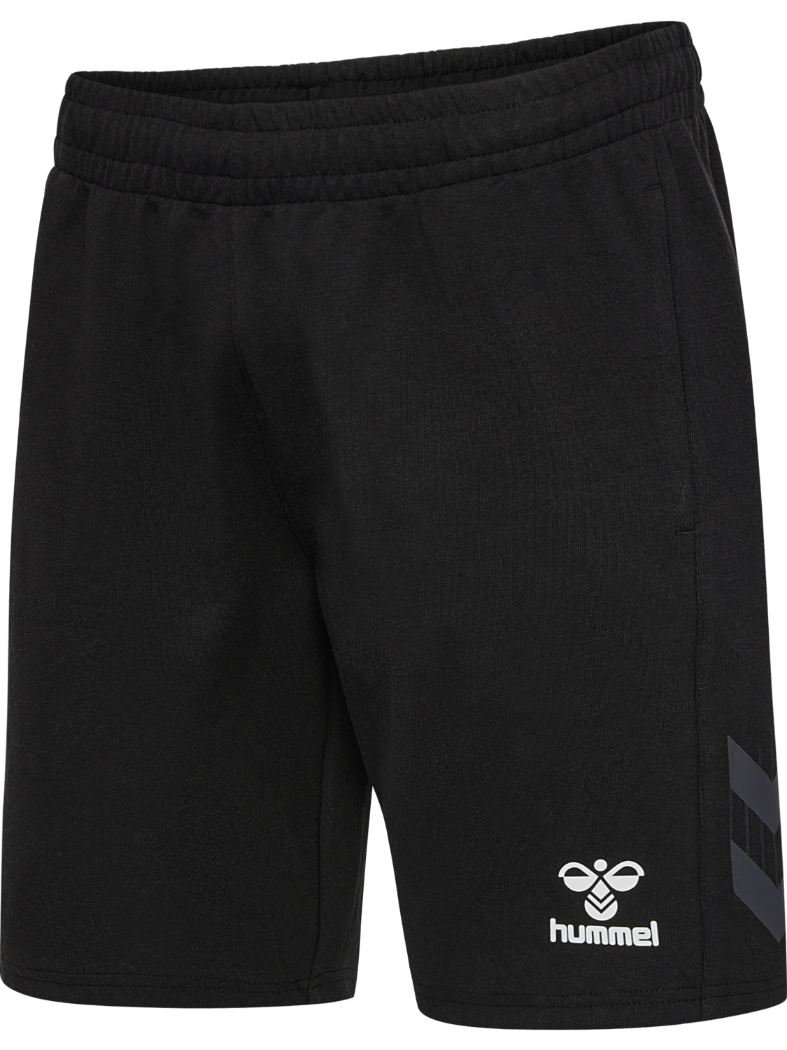 hmlTRAVEL SHORTS, BLACK, packshot