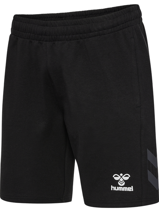 hmlTRAVEL SHORTS, BLACK, packshot