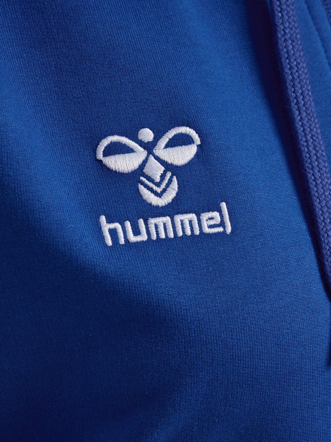 hmlGO 2.0 ZIP HOODIE WOMAN, TRUE BLUE, packshot