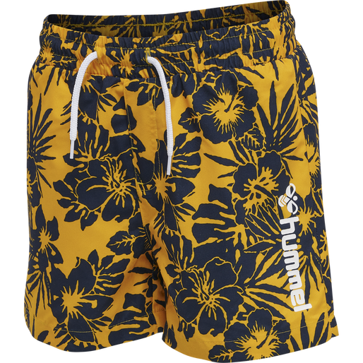 hmlCHILL BOARD SHORTS, SAFFRON, packshot