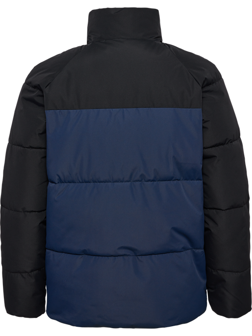 hmlPUFF JACKET SHORT SPORTSWEAR, DRESS BLUES hmlPUFF JACKET SHORT SPORTSWEAR, DRESS BLUES, packshot