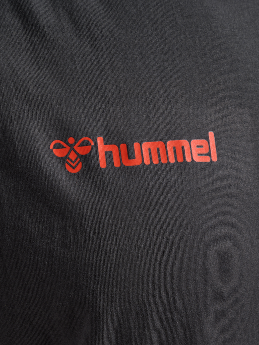 hmlAUTHENTIC TRAINING TEE, ASPHALT hmlAUTHENTIC TRAINING TEE, ASPHALT, packshot