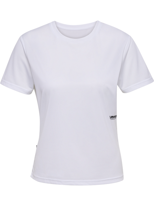 hmlPULSE WORKOUT W T-SHIRT S/S, WHITE, packshot