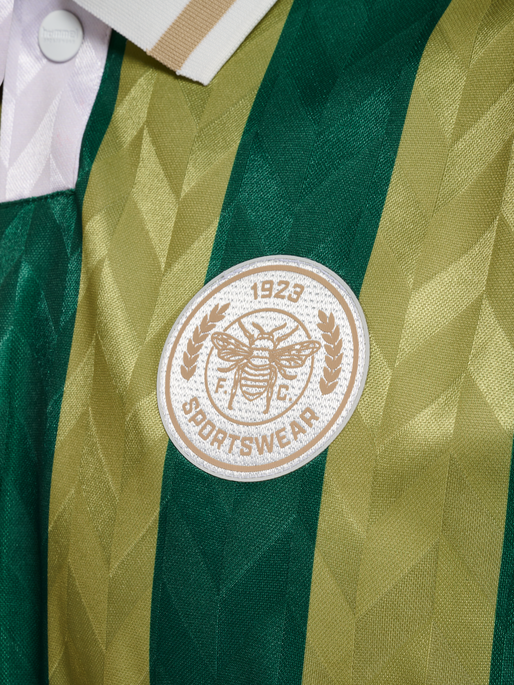 hmlOVERSIZED SOCCER JERSEY S/S, EDEN, packshot