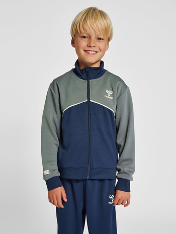 hmlLUBAGO TRACKSUIT, LAUREL WREATH, model