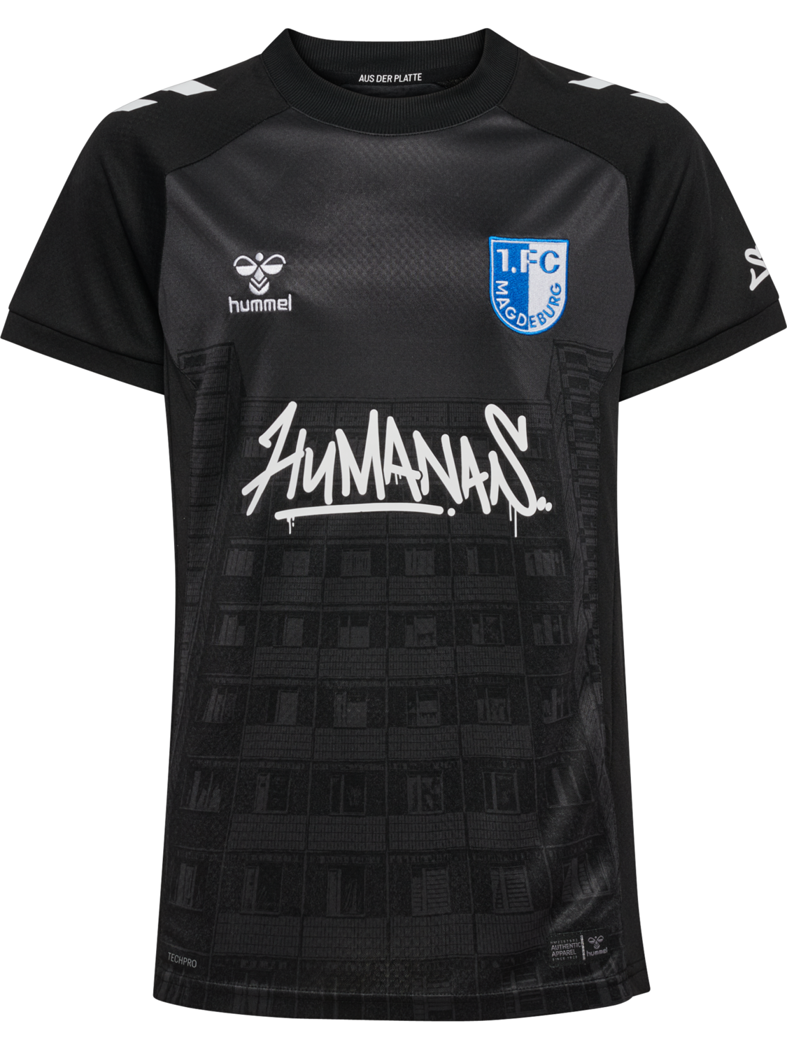 1FCM 26/27 3RD JERSEY S/S KIDS, ANTHRACITE, packshot