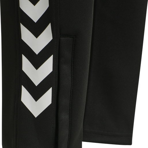 hmlCORE XK POLY PANTS WOMAN, BLACK/BLACK hmlCORE XK POLY PANTS WOMAN, BLACK/BLACK, packshot