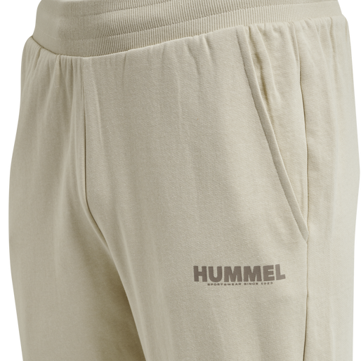 hmlLEGACY TAPERED PANTS, PUMICE STONE, packshot