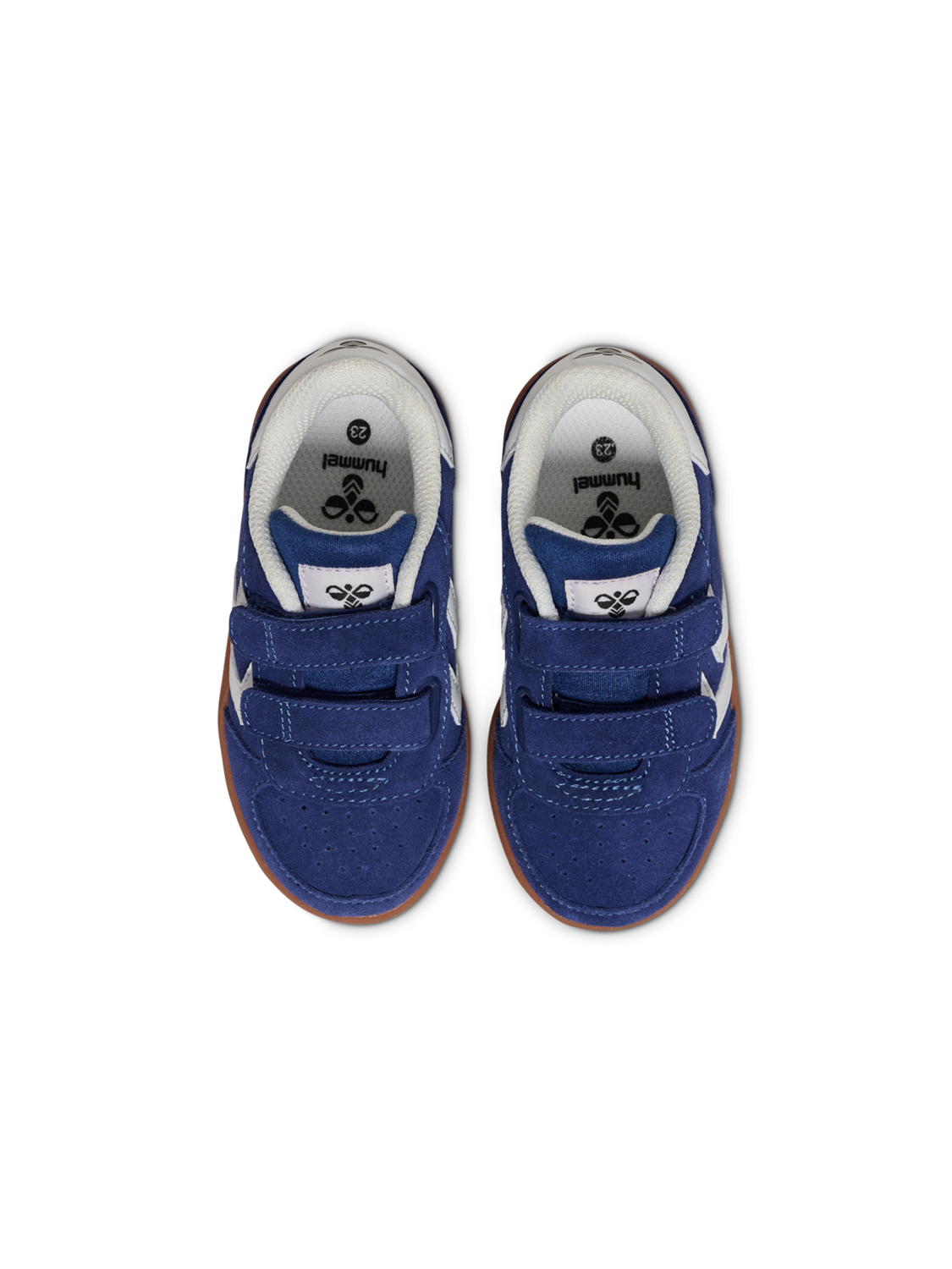 VICTORY SUEDE II INFANT, TRUE NAVY, packshot