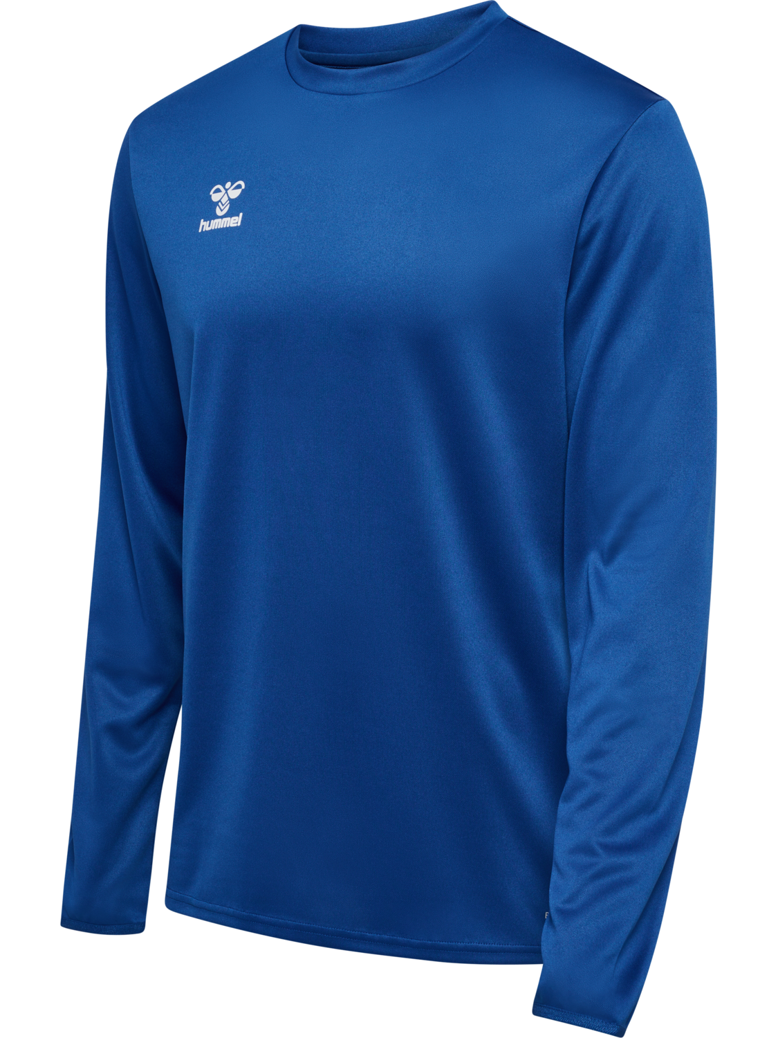 hmlESSENTIAL SWEATSHIRT, TRUE BLUE, packshot