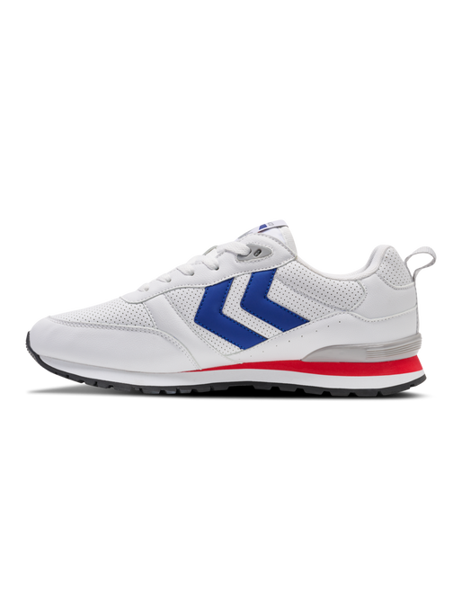 MONACO 86 PERFORATED, WHITE/BLUE/RED MONACO 86 PERFORATED, WHITE/BLUE/RED, packshot