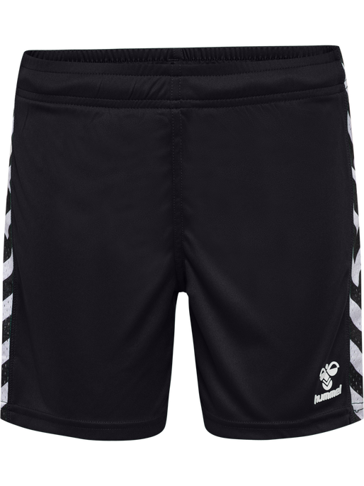 PLAYFUL SHORTS KIDS, BLACK PLAYFUL SHORTS KIDS, BLACK, packshot