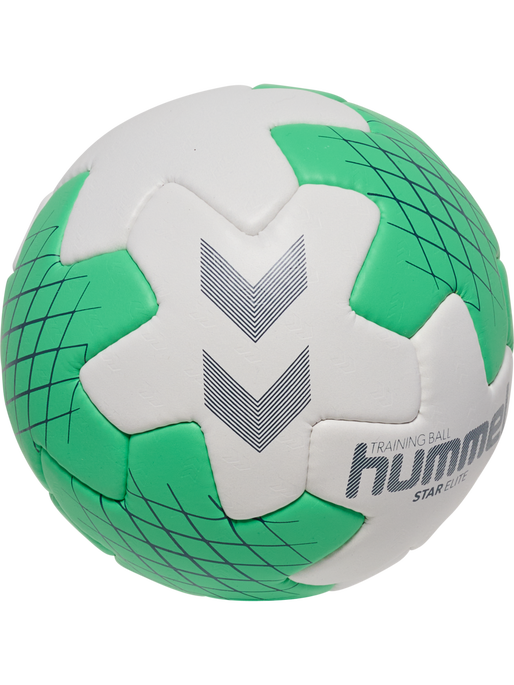 hmlSTAR ELITE HB, OFF WHITE/GREEN/MARINE, packshot