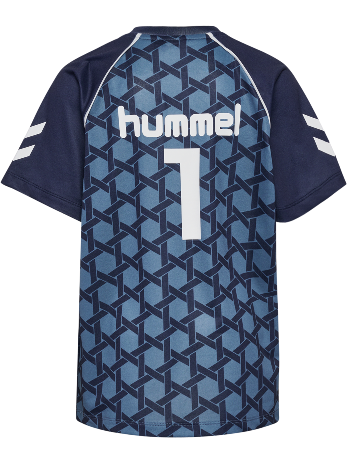 hmlPS T-SHIRT S/S, CAPTAIN'S BLUE, packshot