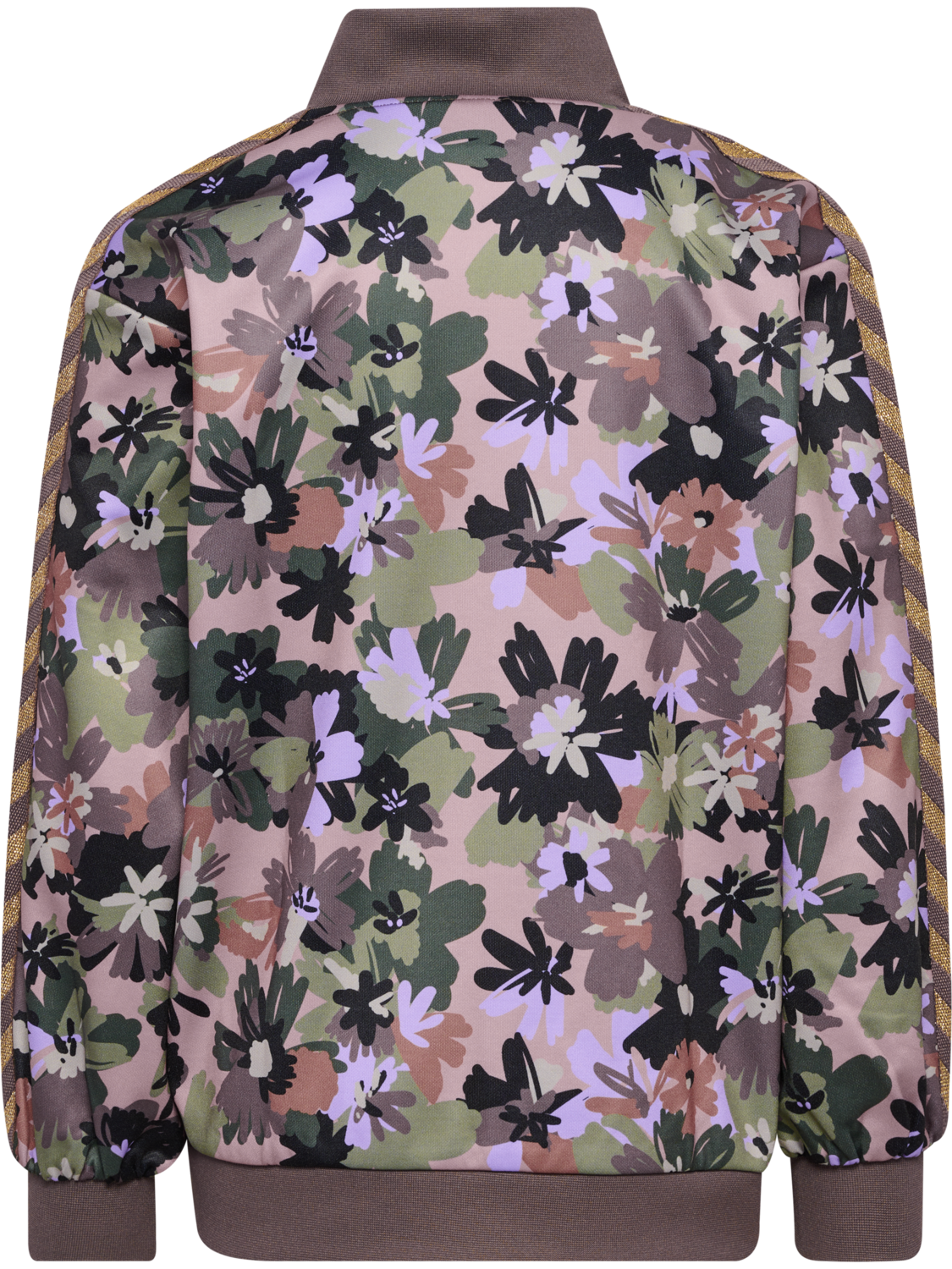 hmlMARBLE ZIP JACKET, SPARROW, packshot