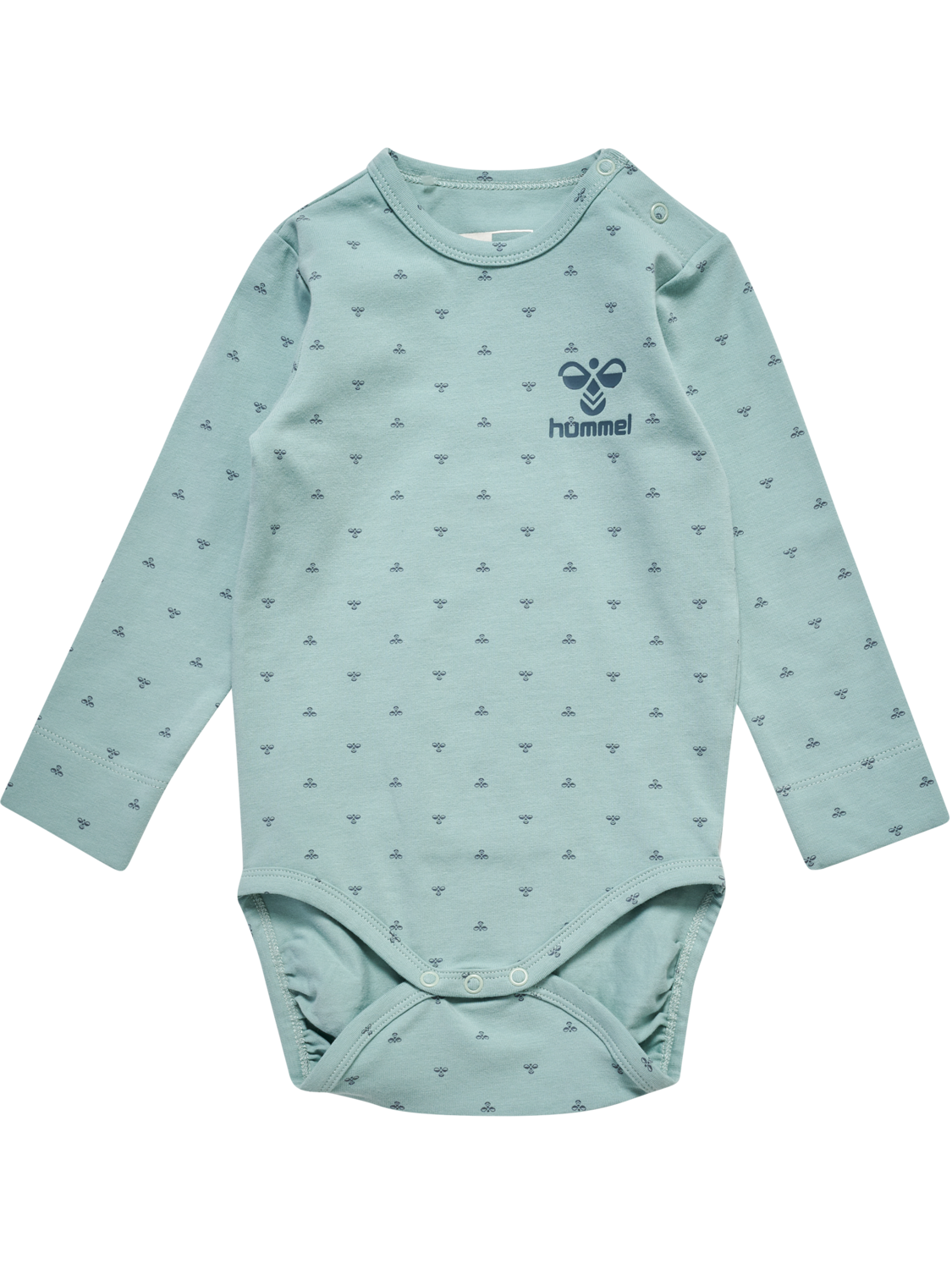 hmlBEESY BODY L/S, BLUE SURF, packshot