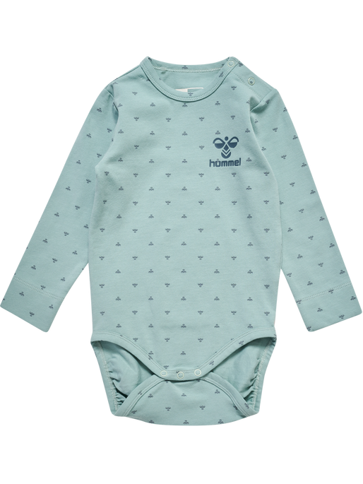 hmlBEESY BODY L/S, BLUE SURF, packshot