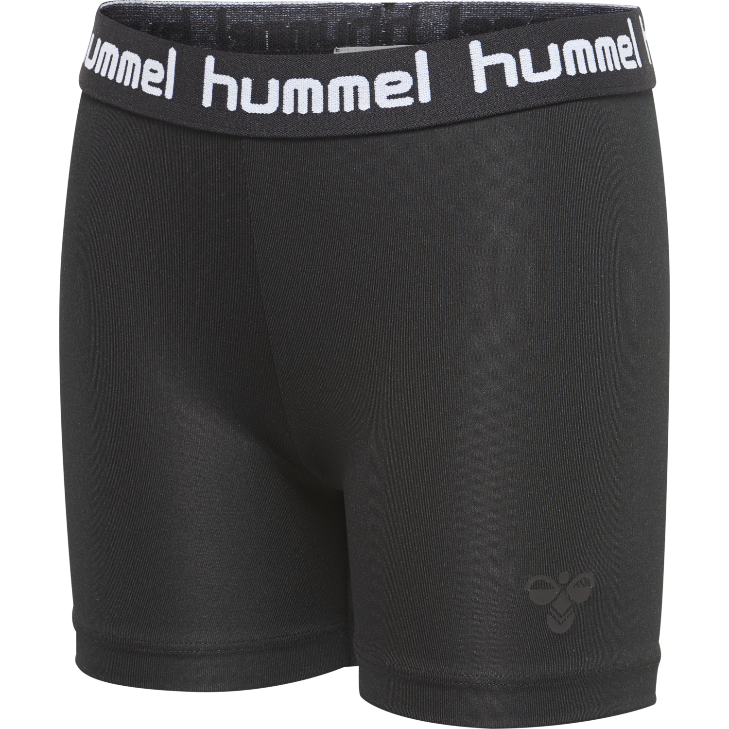 hummel TONA TIGHT SHORTS - BLACK 