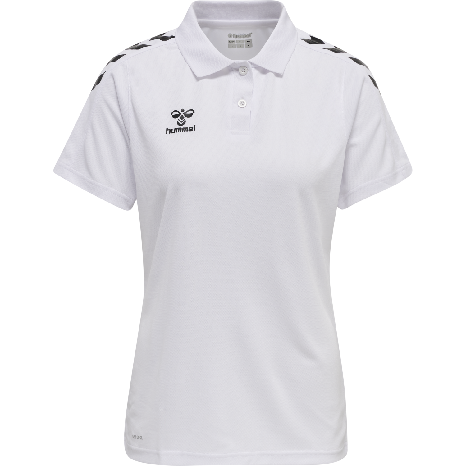 hmlCORE XK FUNCTIONAL POLO WOMAN, WHITE, packshot