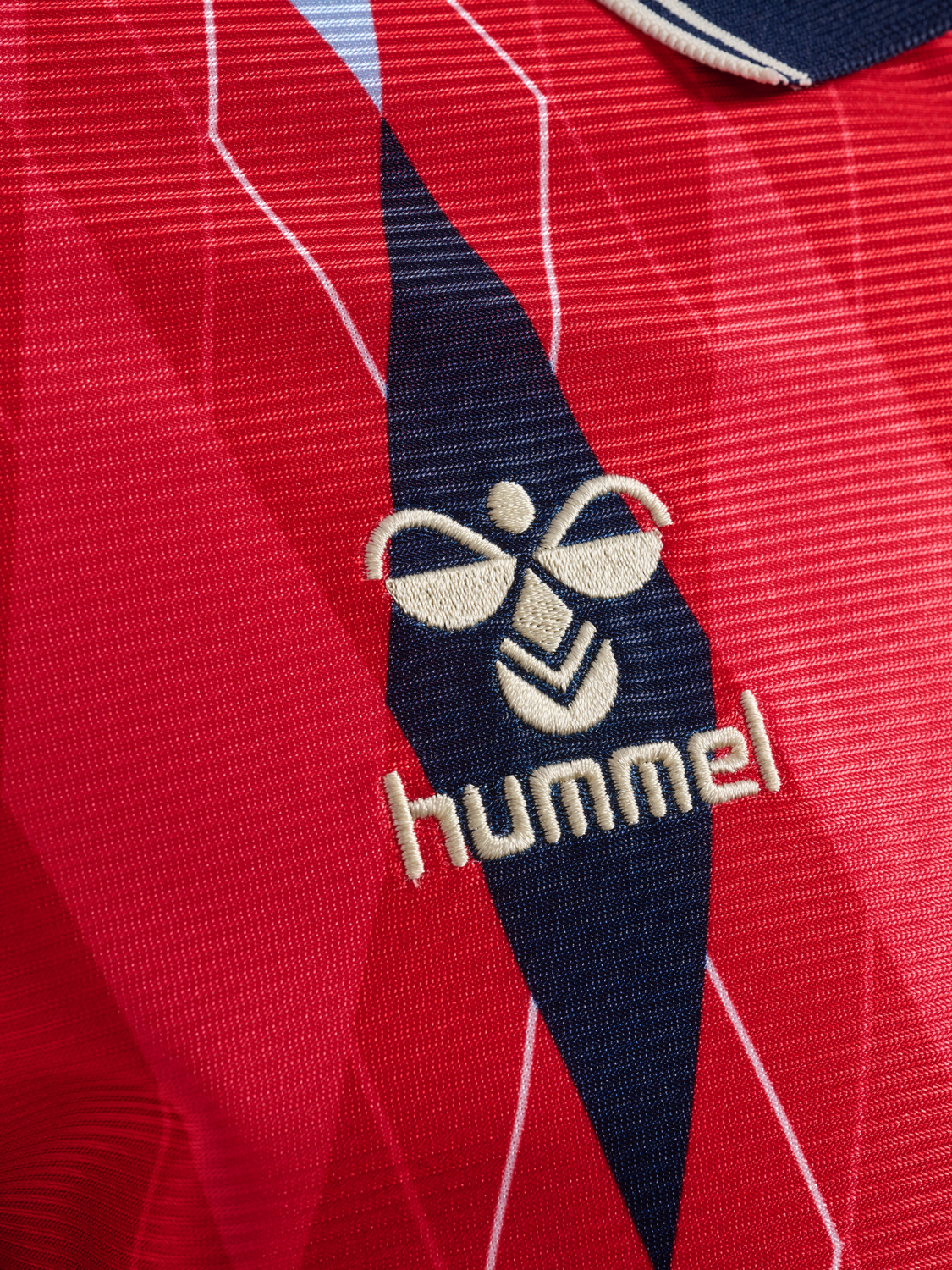 RCC 26/27 THIRD  JERSEY S/S, CHINESE RED, packshot