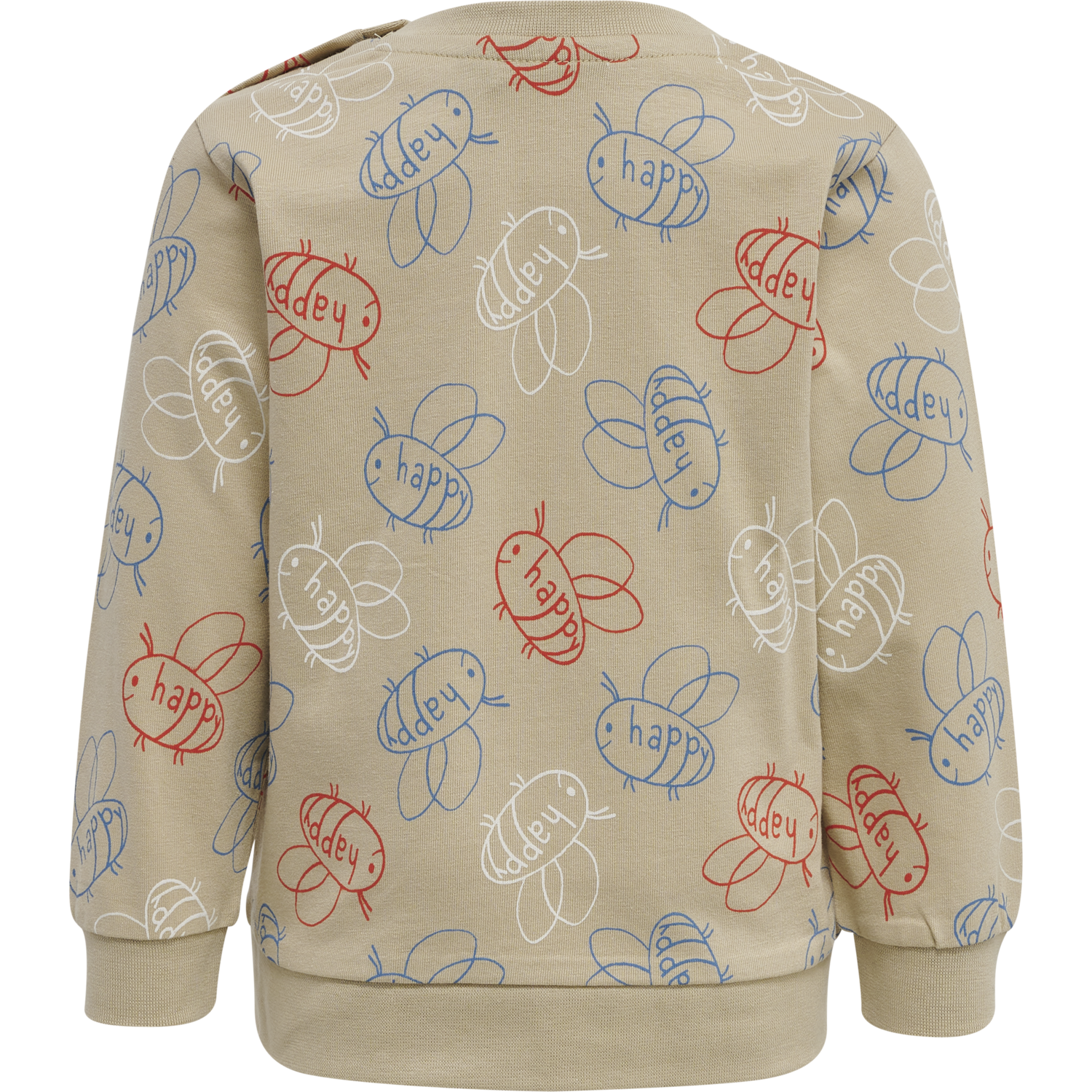 hmlKIAN SWEATSHIRT, HUMUS, packshot