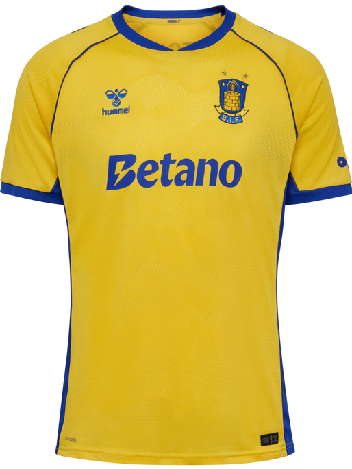 BIF 25/26 HOME JERSEY S/S, LEMON, packshot