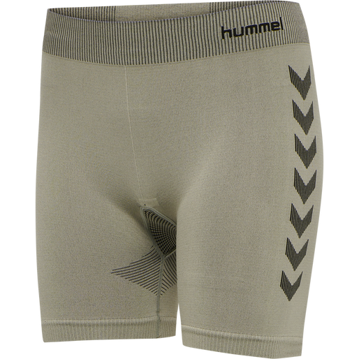 HUMMEL FIRST SEAMLESS TR SHT TIGH W, LONDON FOG HUMMEL FIRST SEAMLESS TR SHT TIGH W, LONDON FOG, packshot