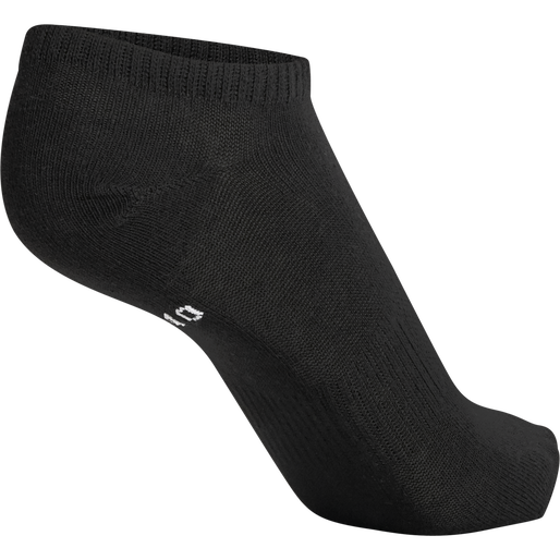 hmlCHEVRON 6-PACK ANKLE SOCKS, BLACK hmlCHEVRON 6-PACK ANKLE SOCKS, BLACK, packshot