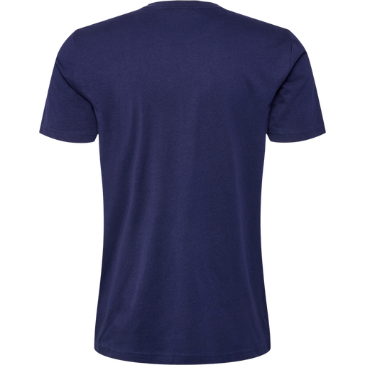 hmlICONS T-SHIRT, PEACOAT, packshot