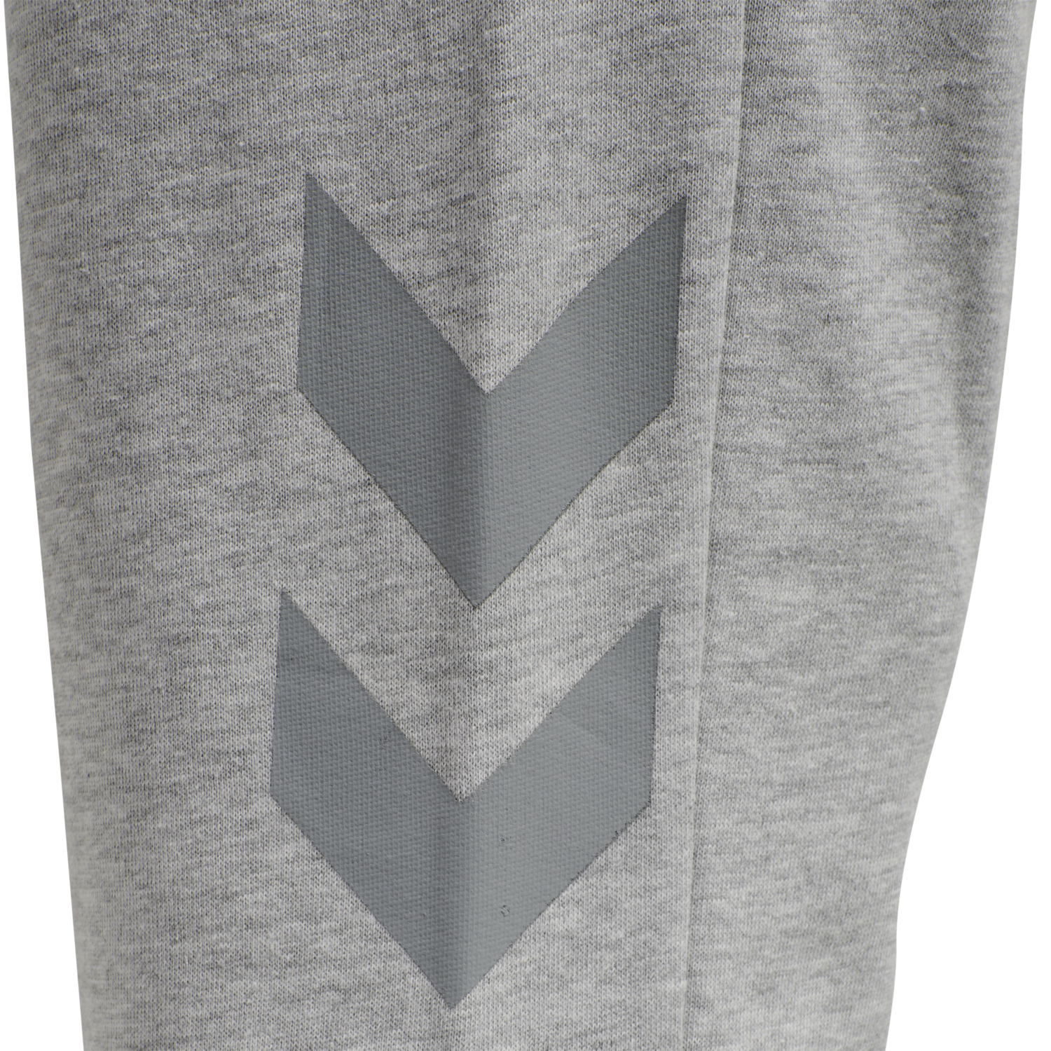 hmlLEGACY WOMAN TAPERED PANTS, GREY MELANGE, packshot