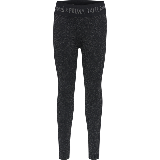 hmlPRIMA BEE SEAMLESS TIGHTS, BLACK hmlPRIMA BEE SEAMLESS TIGHTS, BLACK, packshot