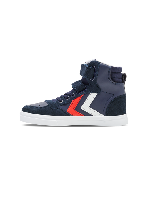 SLIMMER STADIL LEATHER HIGH JR, PEACOAT, packshot