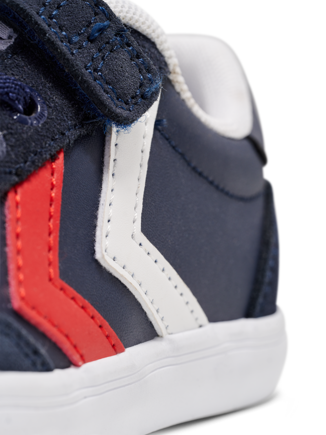 SLIMMER STADIL LEATHER LOW JR, PEACOAT, packshot