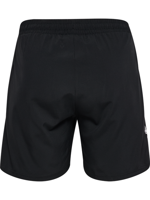 hmlPULSE WORKOUT SHORTS, BLACK, packshot