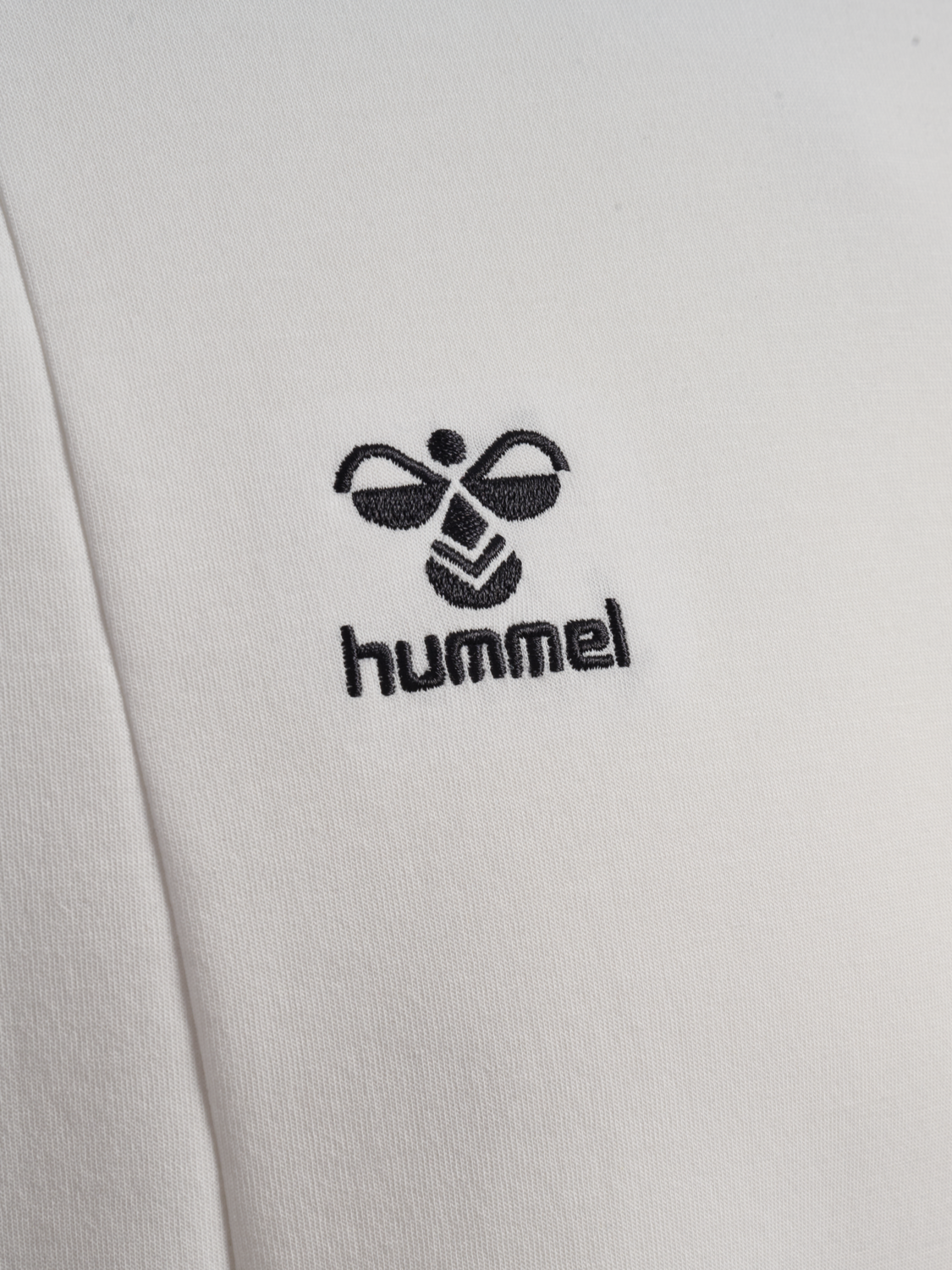 hmlROOT T-SHIRT S/S, BLANC DE BLANC, packshot