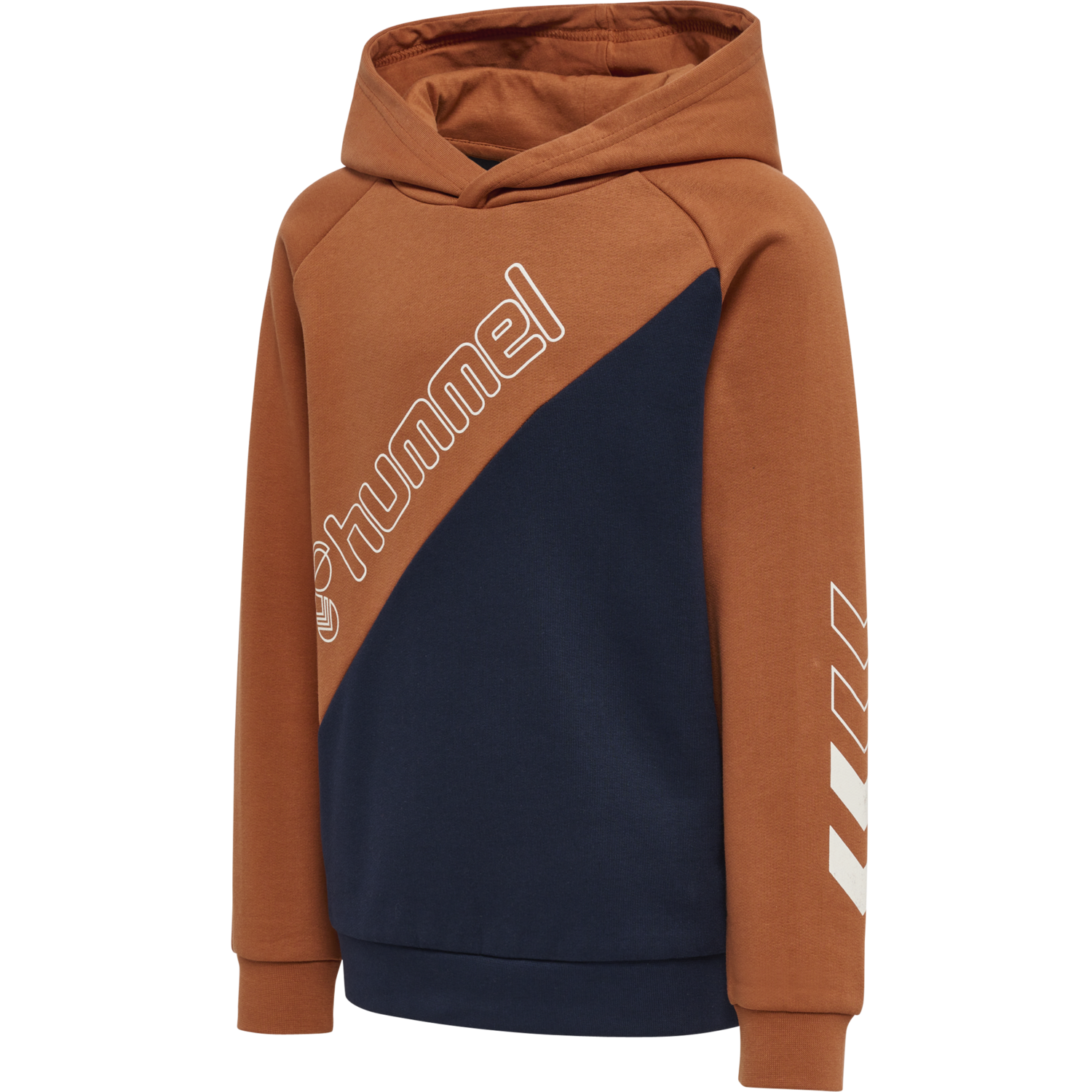hmlAXEL HOODIE, SIERRA, packshot